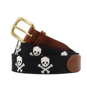Smathers and Branson Skull Belt
